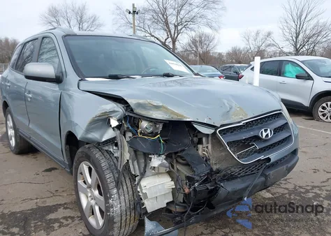 2008 Hyundai Santa Fe Limited/Se from USA, damaged, VIN 5NMSH13E08H198153